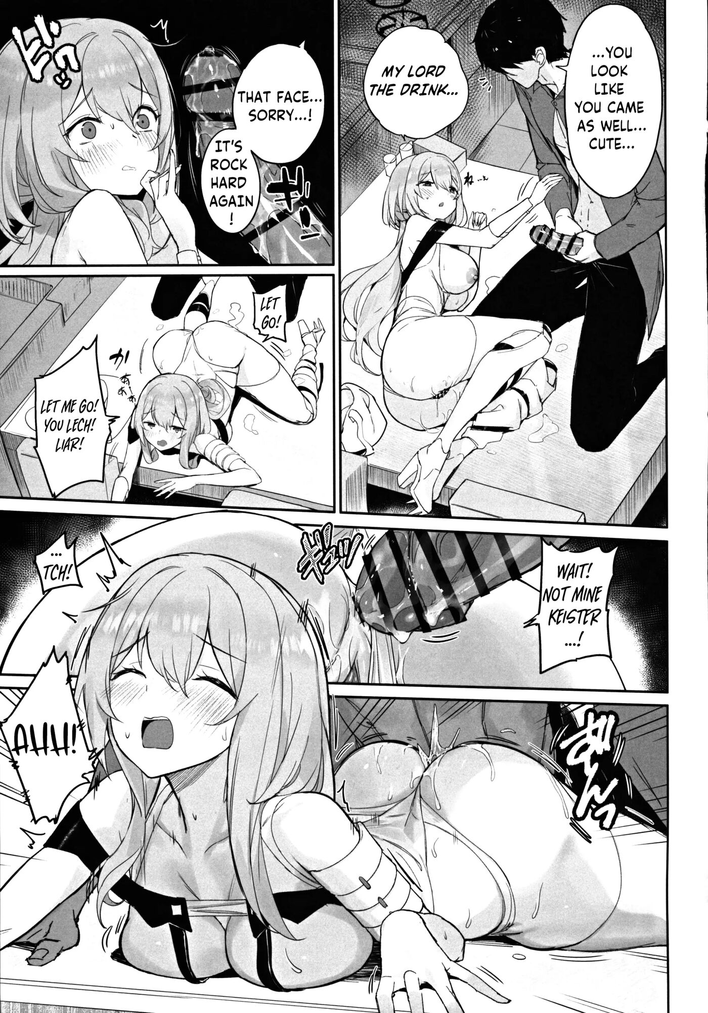 Scarlet Splendour Chapter 1000 Page 23